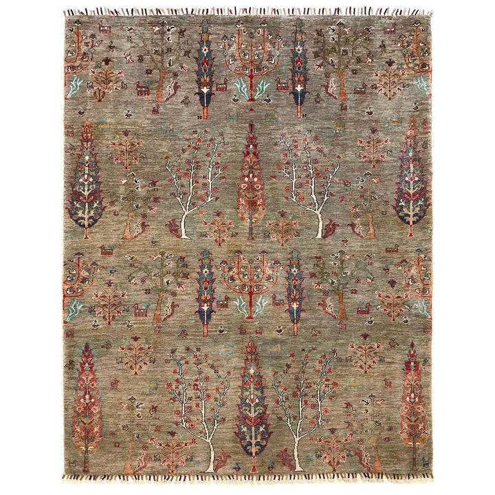 Tree Of Life Rug 4' 11" x 6' 4" - No. AL72583