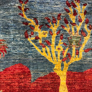 Contemporary Style Tree of Life Rug 6' 8" x 9' 6" - No. AL53043