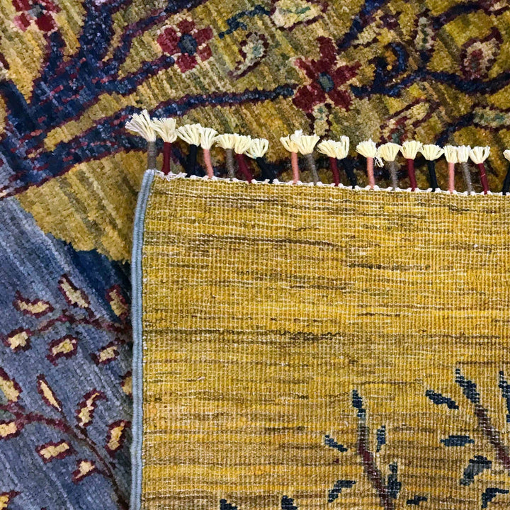 Contemporary Style Tree of Life Rug 6' 8" x 9' 6" - No. AL53043