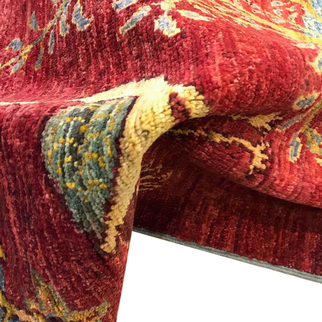 Contemporary Style Tree of Life Rug 6' 8" x 9' 6" - No. AL53043