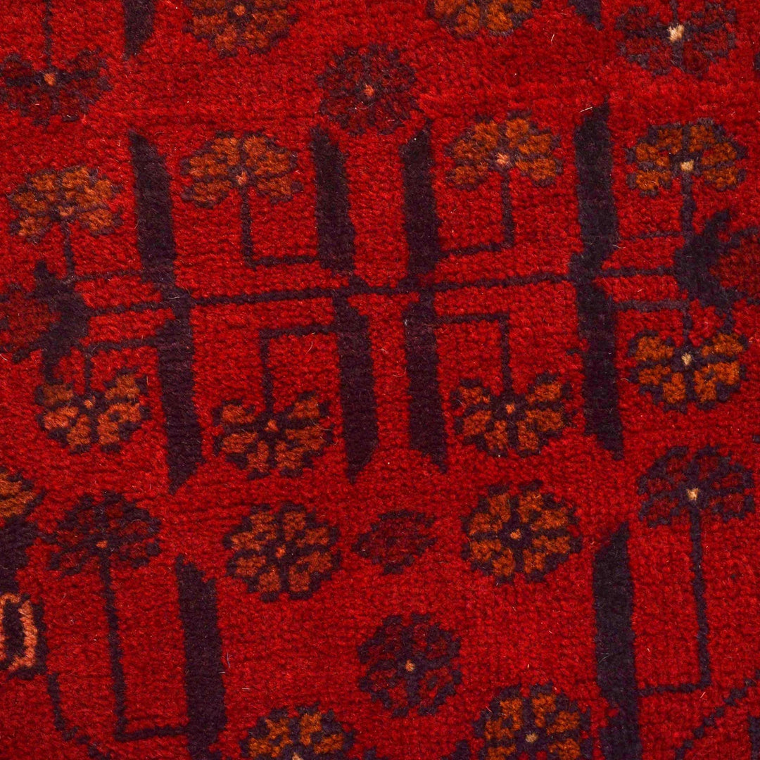 Handwoven Khal Mohammadi Afghan Carpet 4' 6" x 6' 4" - No. AL79862