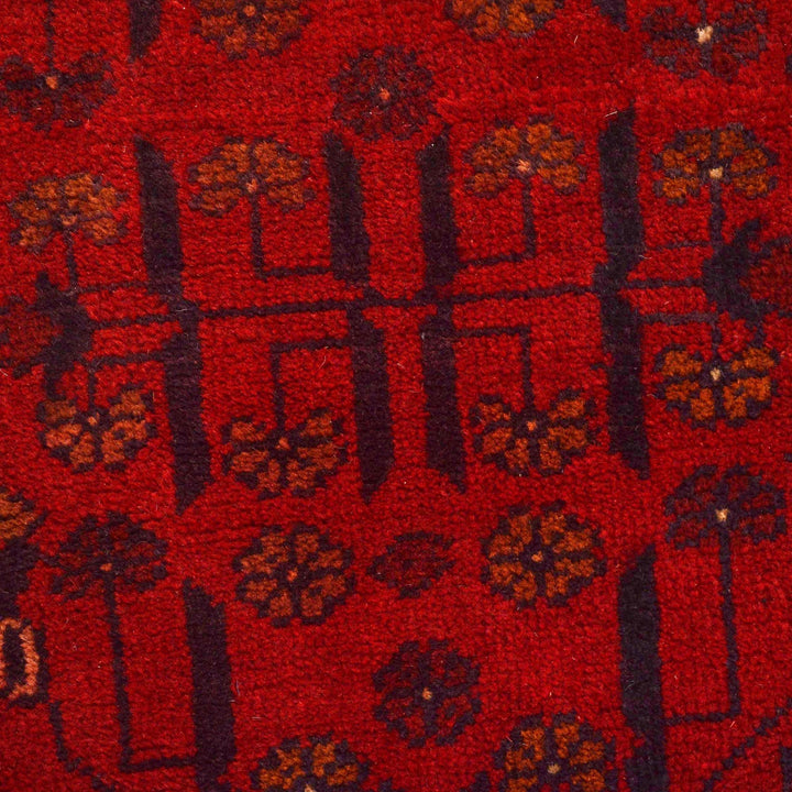 Handwoven Khal Mohammadi Afghan Carpet 4' 6" x 6' 4" - No. AL79862