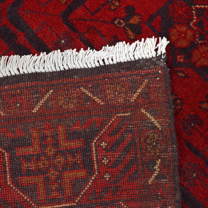 Handwoven Khal Mohammadi Afghan Carpet 4' 6" x 6' 4" - No. AL79862