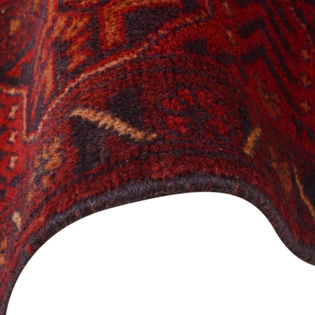 Handwoven Khal Mohammadi Afghan Carpet 4' 6" x 6' 4" - No. AL79862