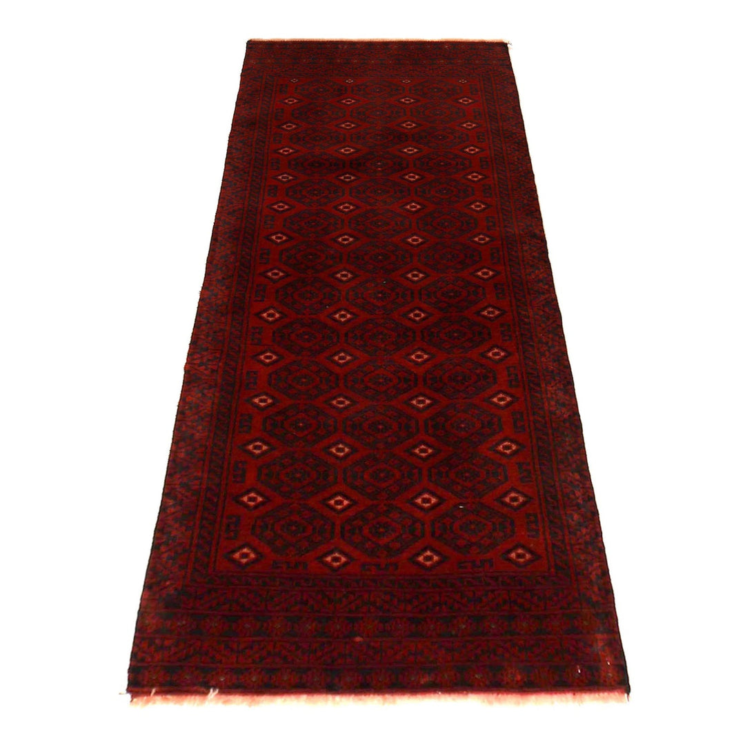 Traditional Handwoven Baluch Runne 2' 4" x 6' 4" - No. AL24575