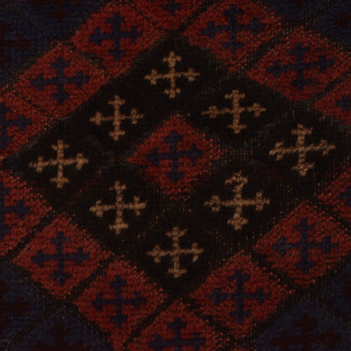 Multi Mashwani Short Runner 2' 1" x 8' 10" - No. AL62178