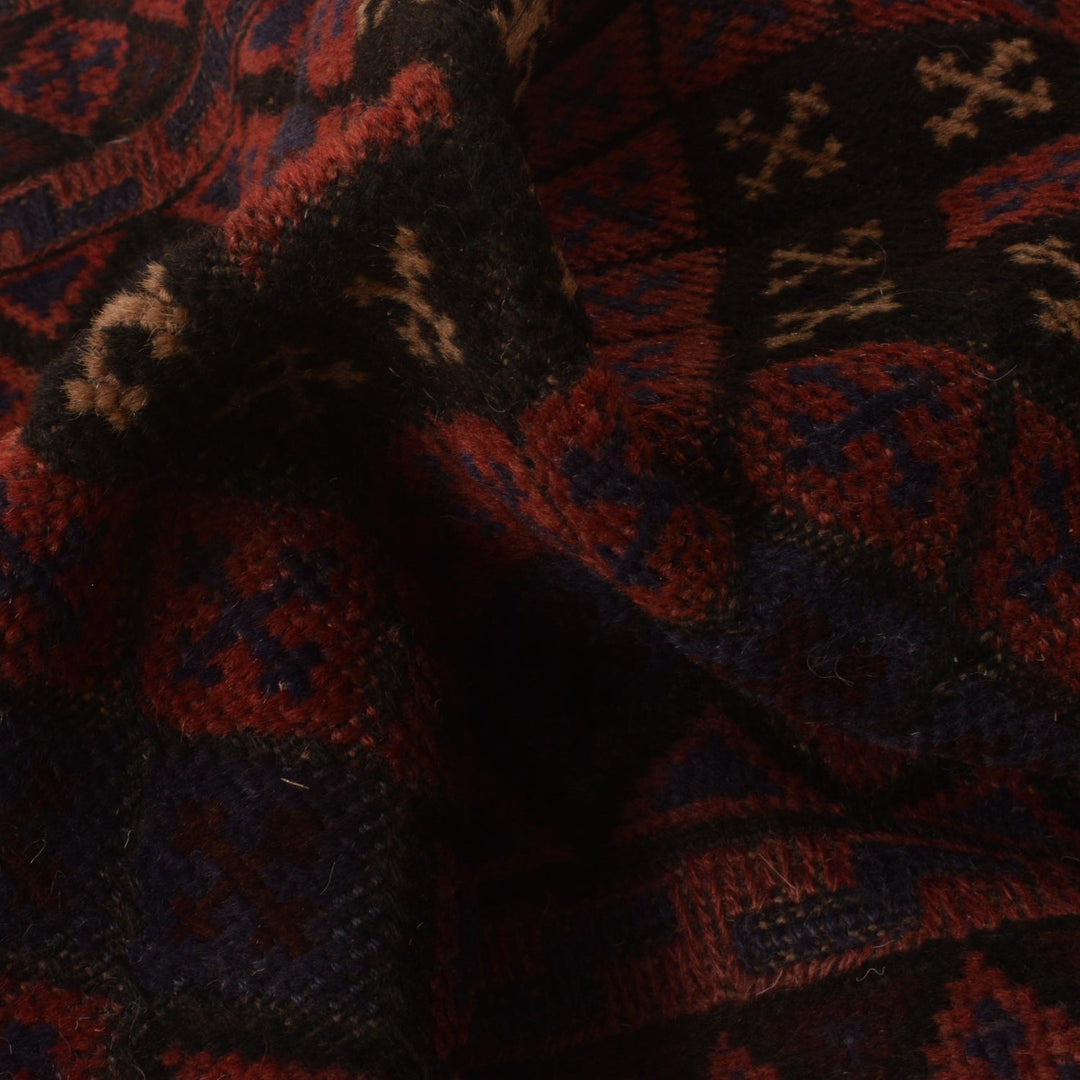 Multi Mashwani Short Runner 2' 1" x 8' 10" - No. AL62178