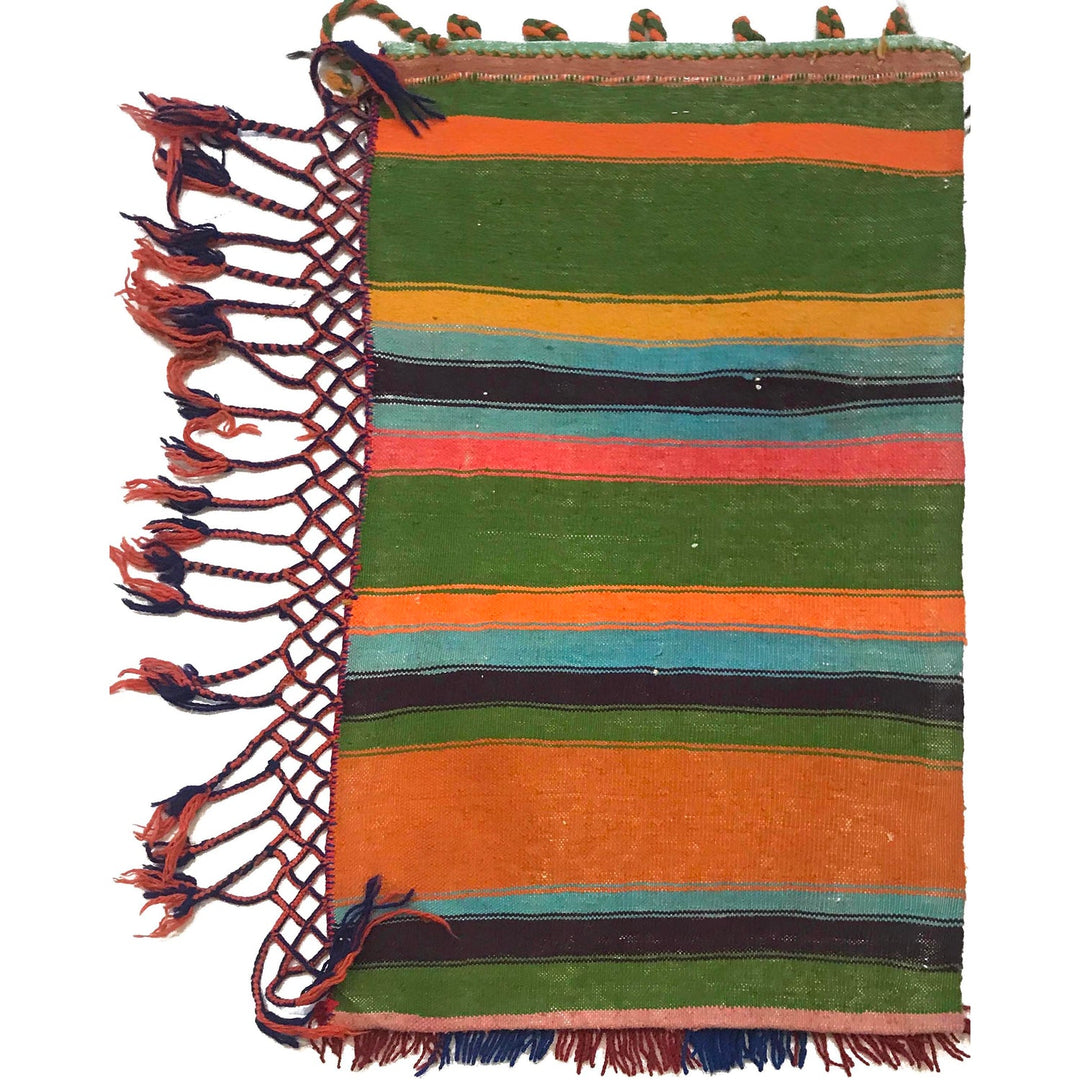 Arabic Style Floor Cushion Carpet 1' 7" x 2' 8" - No. AL11508