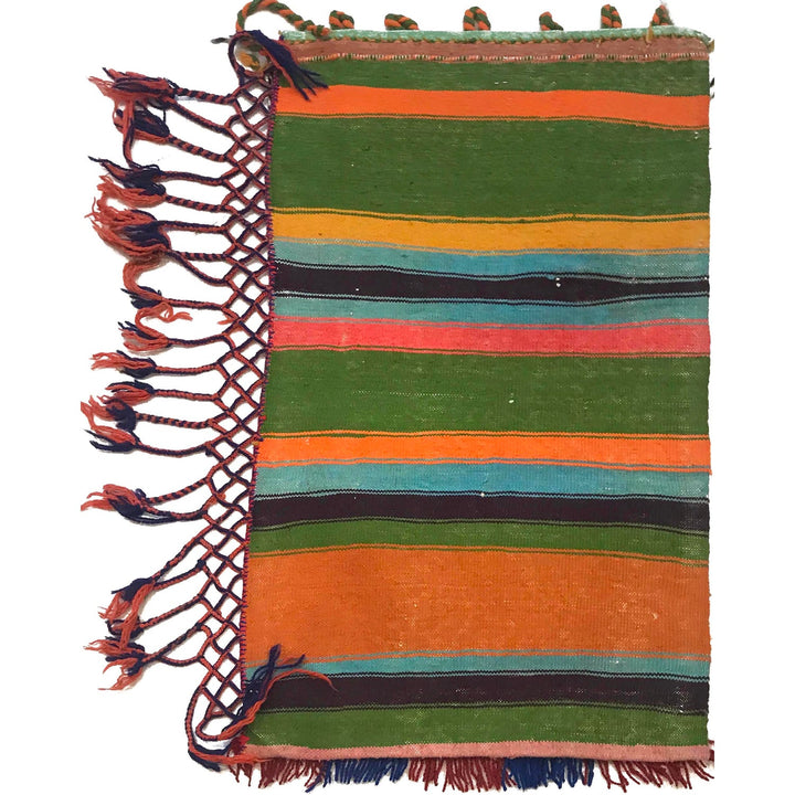 Arabic Style Floor Cushion Carpet 1' 7" x 2' 8" - No. AL11508