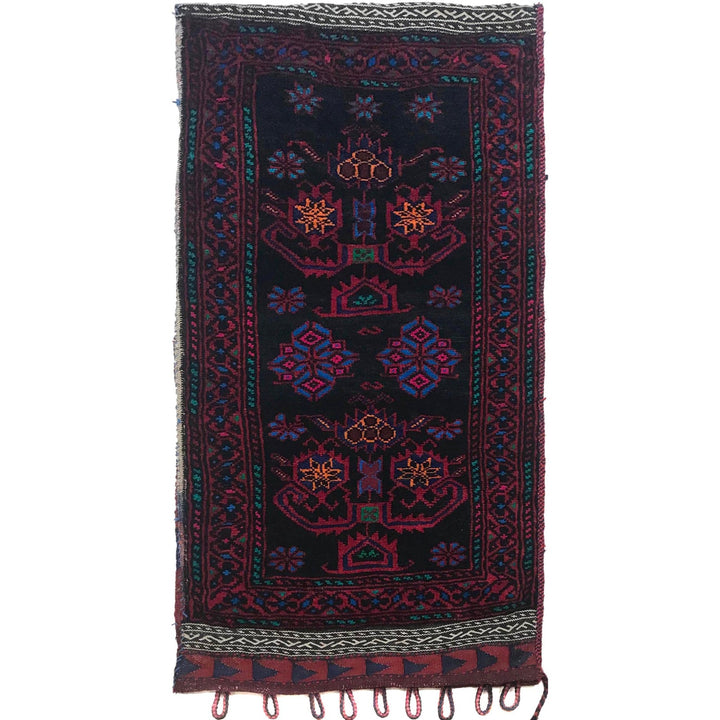 Baluch Balisht Area Rug 1' 8" x 3' 3" - No. AL89493