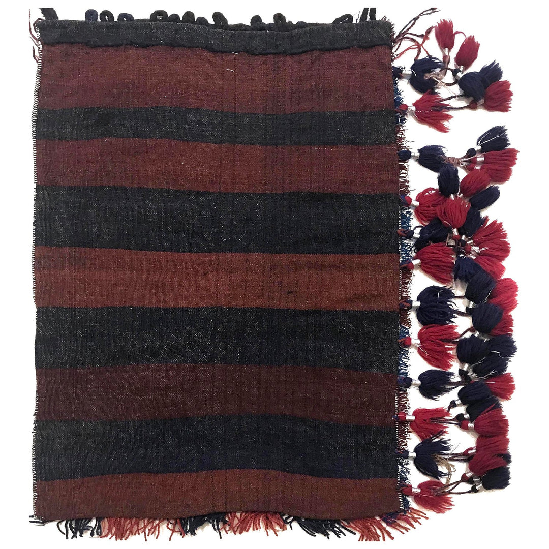 Afghan Balisht Cushion Rug 1' 10" x 2' 10" - No. AL20923