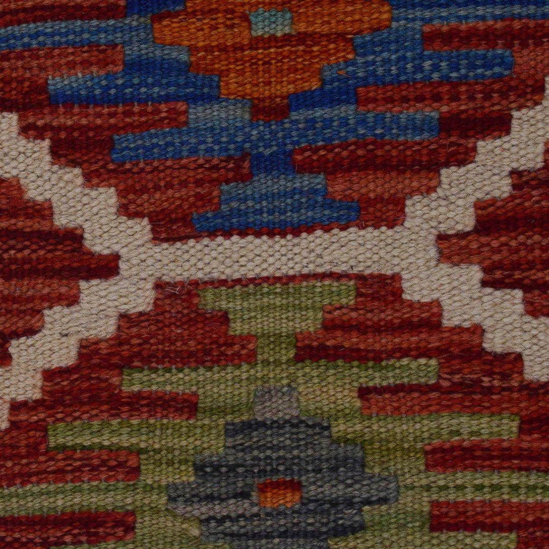 Handmade Vegetable Kilim Runner 1' 8" x 4' 9" - No. AL88855