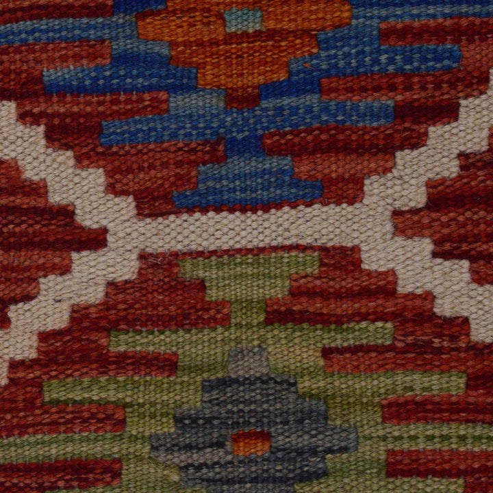 Handmade Vegetable Kilim Runner 1' 8" x 4' 9" - No. AL88855