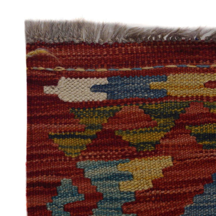 Handmade Vegetable Kelim Runner 1' 10" x 4' 11" - No. AL30883