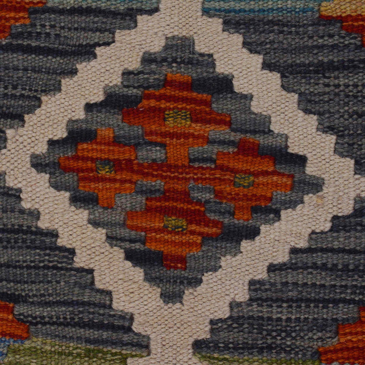 Handmade Vegetable Kelim Runner 1' 10" x 4' 11" - No. AL30883