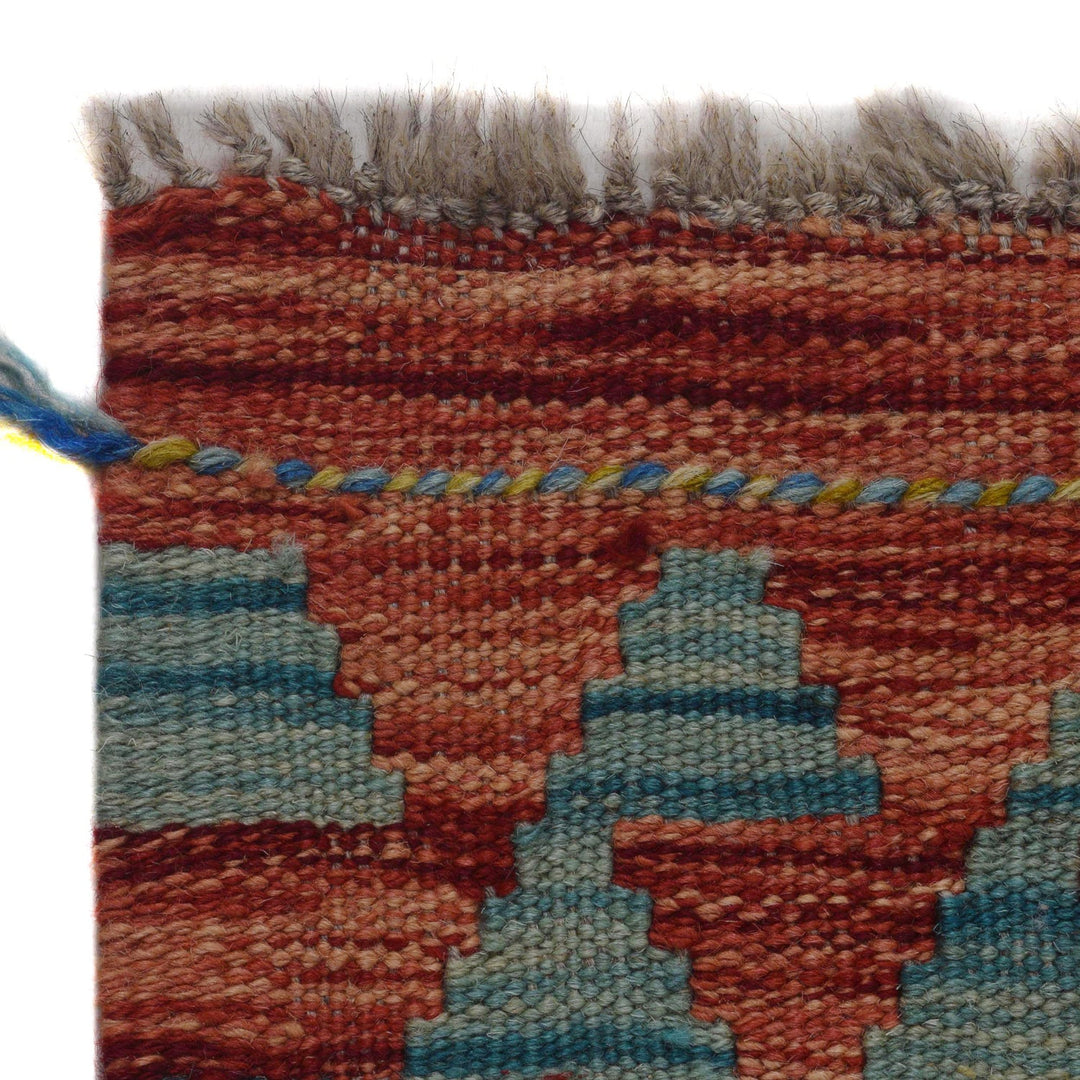 Handmade Vegetable Kilim Runner 1' 9" x 4' 11" - No. AL21778