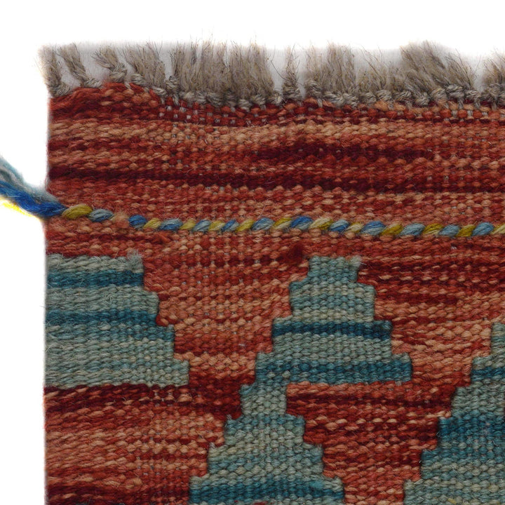 Handmade Vegetable Kilim Runner 1' 9" x 4' 11" - No. AL21778