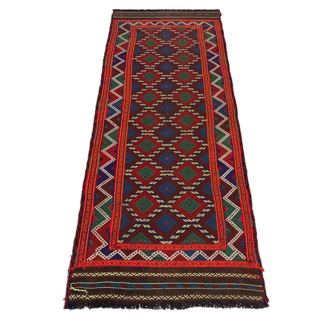 Short Kilim Runner 2' 3" x 7' 3" - No. AL59222