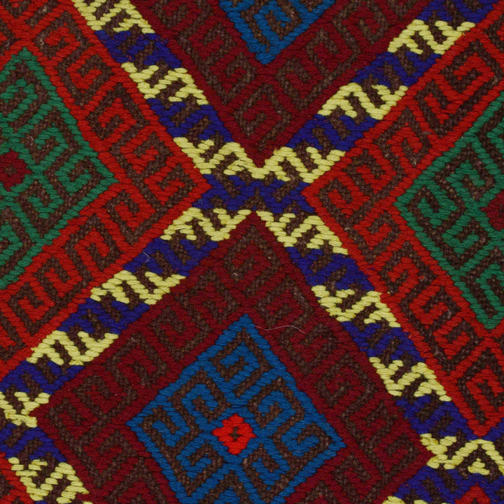 Short Kilim Runner 2' 3" x 7' 3" - No. AL59222