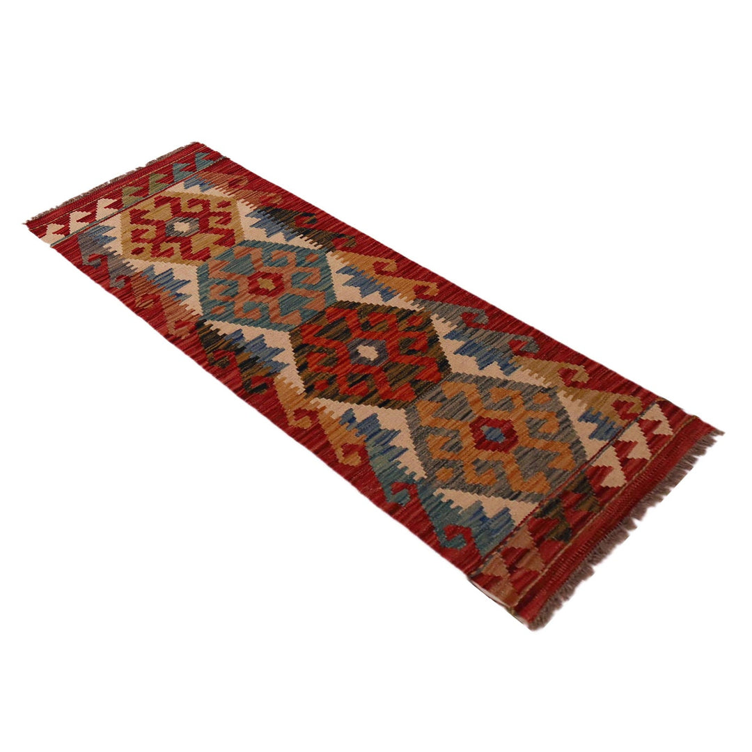 Short Chobi Kilim Runner 1' 7" x 4' 11" - No. AL97604