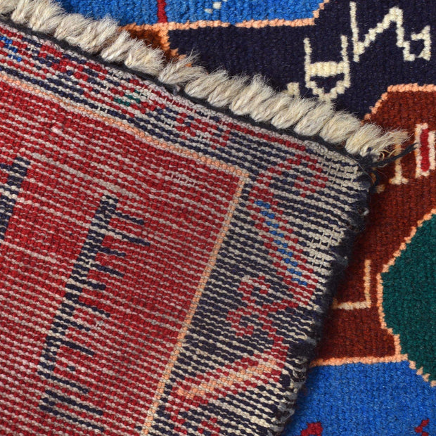 Handmade Picture Area Rug 2' 9" x 4' 5" - No. AL99511