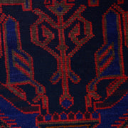 Hand Knotted Baluchi Rug 3' 1" x 4' 9" - No. AL86284