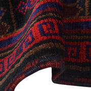 Hand Knotted Baluchi Rug 3' 1" x 4' 9" - No. AL86284