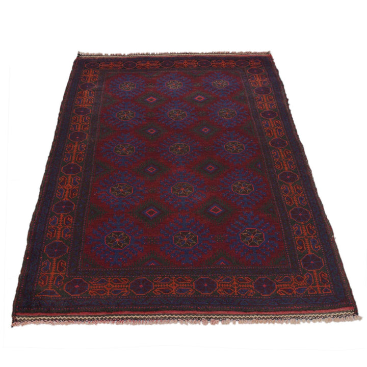 Traditional Baloch Rug 3' 1" x 5' 2" - No. AL73473