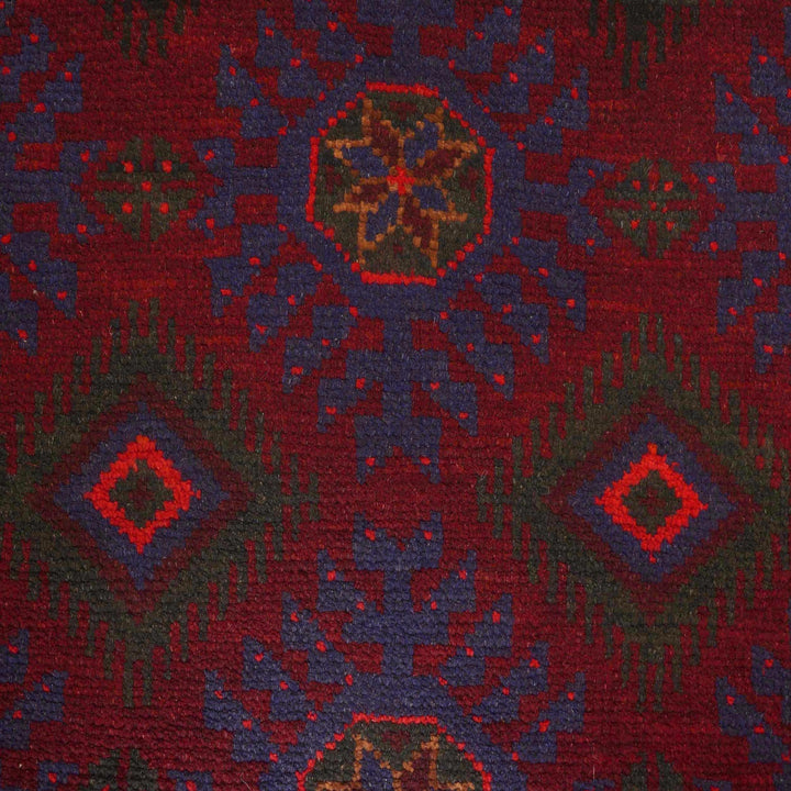 Traditional Baloch Rug 3' 1" x 5' 2" - No. AL73473