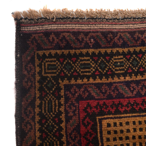 Handmade Picture Area Rug 3' 1" x 4' 4" - No. AL74762