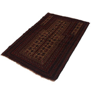 Hand Knotted Prayer Rug 2' 11" x 4' 6" - No. AL25071