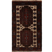 Traditional Baloch Rug 2' 11" x 4' 7" - No. AL78829