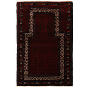 Hand Knotted Prayer Rug 2' 10" x 4' 6" - No. AL78898