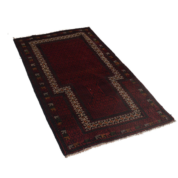 Hand Knotted Prayer Rug 2' 10" x 4' 6" - No. AL78898