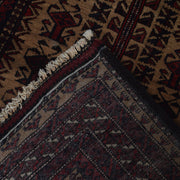 Handmade Prayer Rug 2' 6" x 3' 10" - No. AL97535