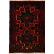 Handmade Balochi Rug 3' 0" x 4' 6" - No. AL14732
