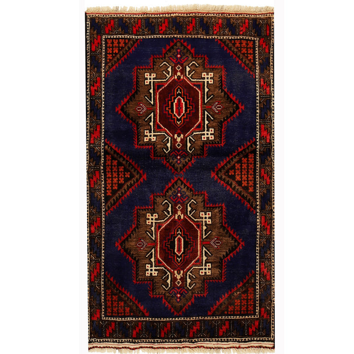 Handmade Balochi Rug 3' 0" x 4' 11" - No. AL19780