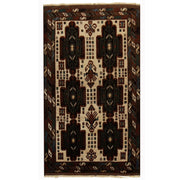 Handmade Balochi Rug 3' 0" x 4' 9" - No. AL78000