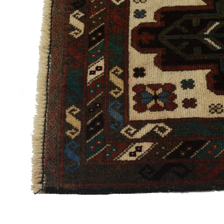 Handmade Balochi Rug 3' 0" x 4' 9" - No. AL78000