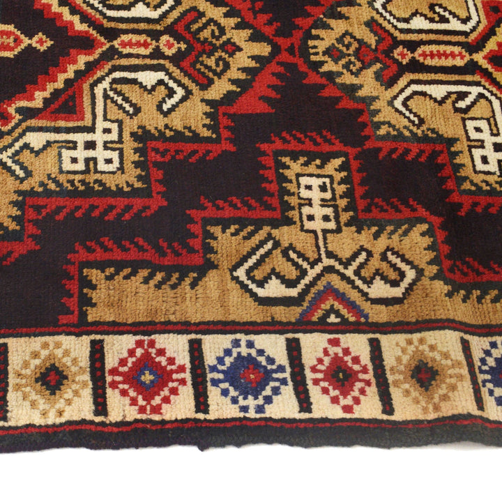 Handmade Balochi Rug 2' 9" x 4' 9" - No. AL49772