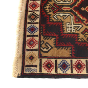 Handmade Balochi Rug 2' 9" x 4' 9" - No. AL49772
