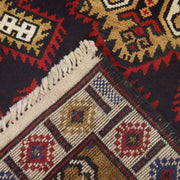 Handmade Balochi Rug 2' 9" x 4' 9" - No. AL49772