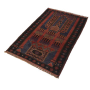Hand Knotted Prayer Rug 3' 2" x 4' 6" - No. AL19268