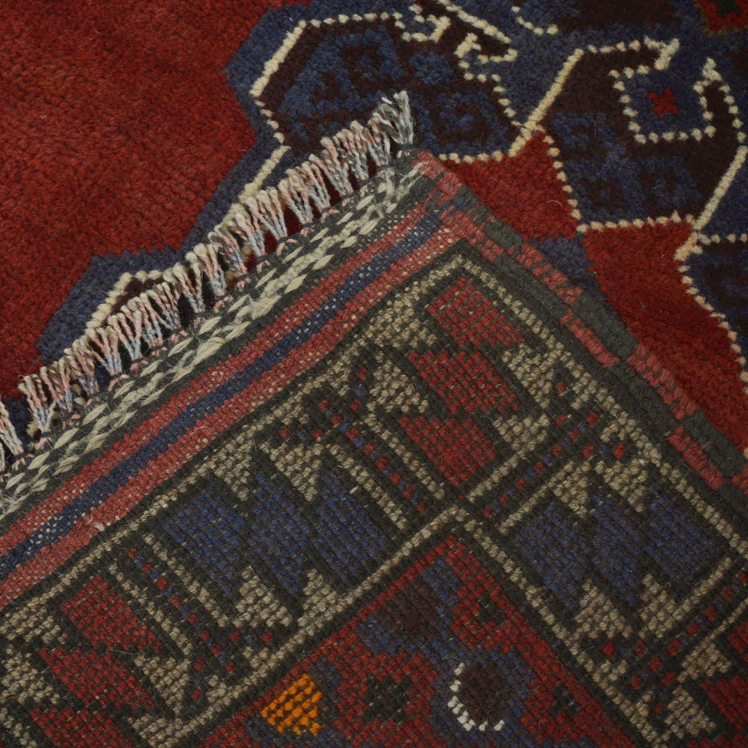 Hand Knotted Prayer Rug 3' 5" x 5' 1" - No. AL89696