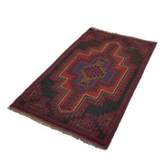 Handmade Balochi Carpet 2' 10" x 4' 9" - No. AL12807