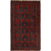 Hand Knotted Prayer Rug 2' 10" x 4' 7" - No. AL46771