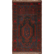 Hand Knotted Prayer Rug 2' 11" x 5' 1" - No. AL47470