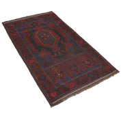 Hand Knotted Prayer Rug 2' 11" x 5' 1" - No. AL47470