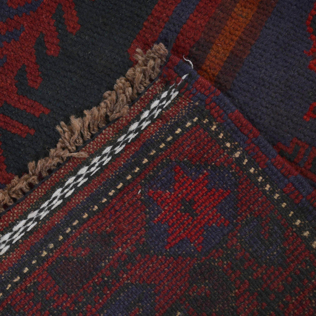 Hand Knotted Prayer Rug 2' 11" x 5' 1" - No. AL47470