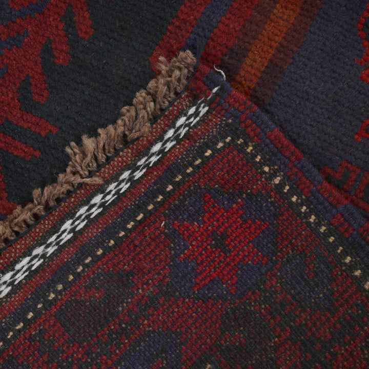 Hand Knotted Prayer Rug 2' 11" x 5' 1" - No. AL47470